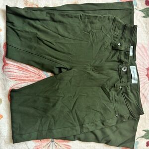 Calvin Klein Jeans Olive Leggings